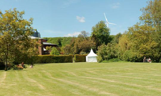 Glyndebourne turbine form lawns